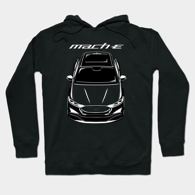 Ford Mustang Mach E SUV 2021 Hoodie by V8social